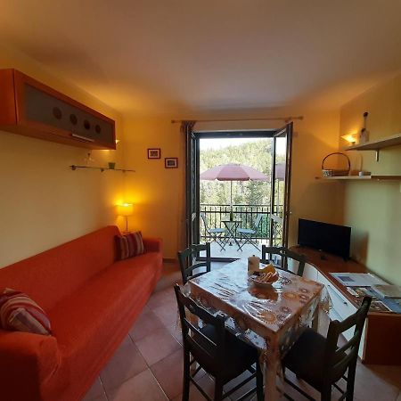 Terrazza Su Fosso Bianco Apartman Bagni San Filippo Kültér fotó