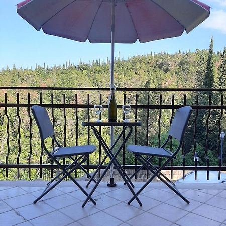 Terrazza Su Fosso Bianco Apartman Bagni San Filippo Kültér fotó