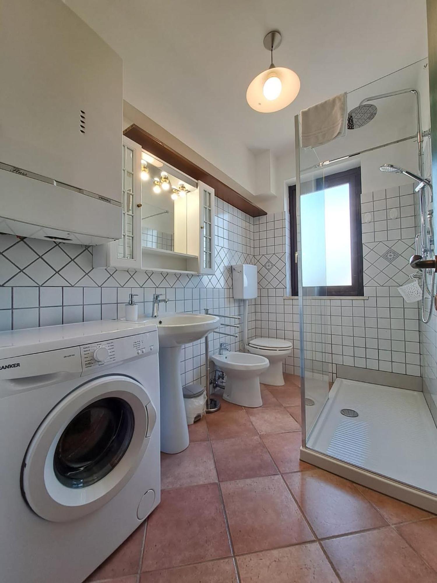 Terrazza Su Fosso Bianco Apartman Bagni San Filippo Kültér fotó