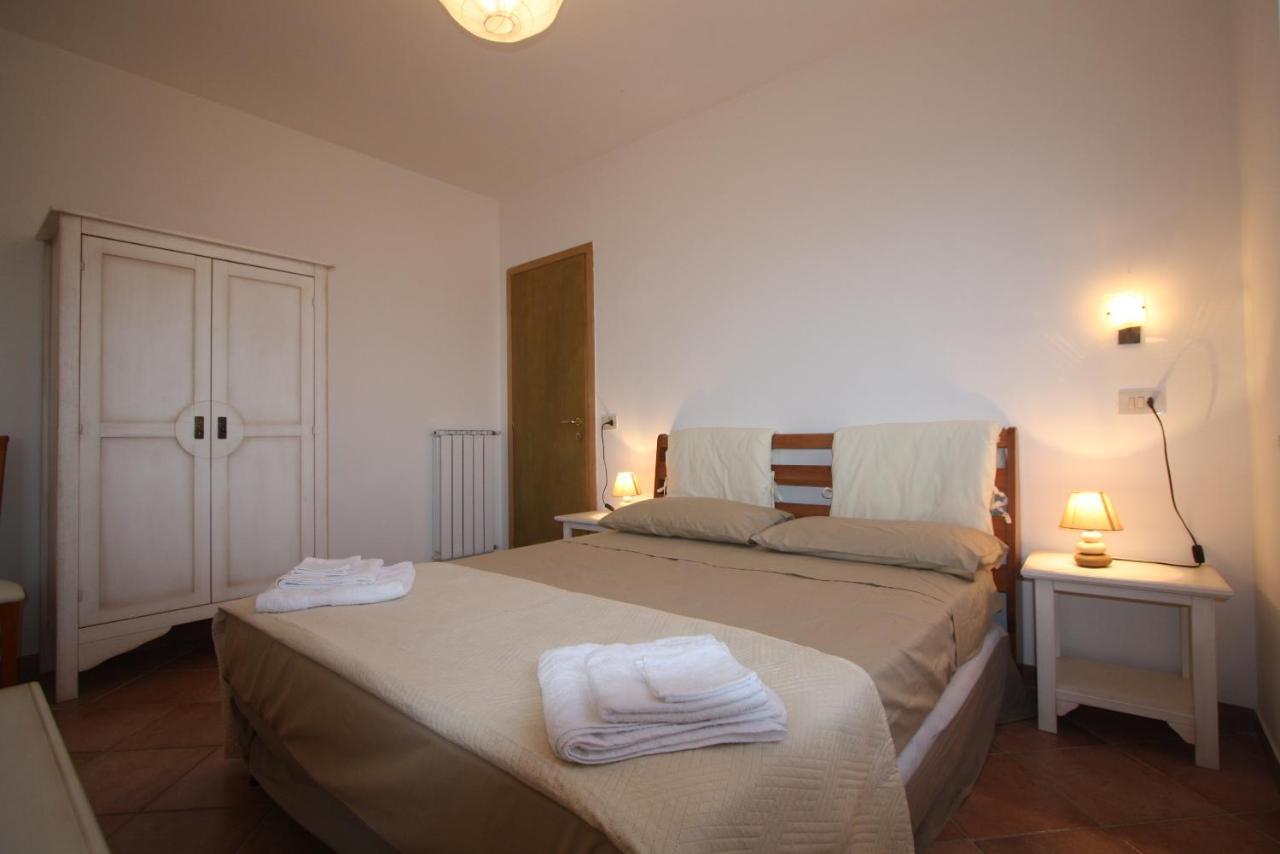 Terrazza Su Fosso Bianco Apartman Bagni San Filippo Kültér fotó